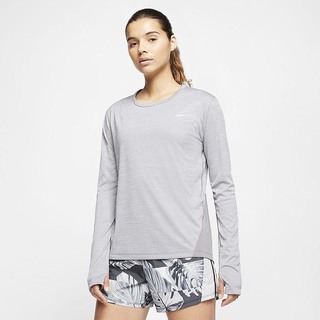 Top Nike Miler Running Dama Gri | UPIX-01283